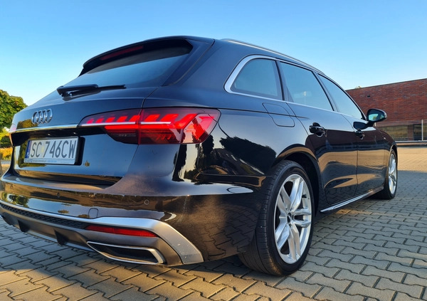 Audi A4 cena 97900 przebieg: 163000, rok produkcji 2020 z Sanok małe 497
